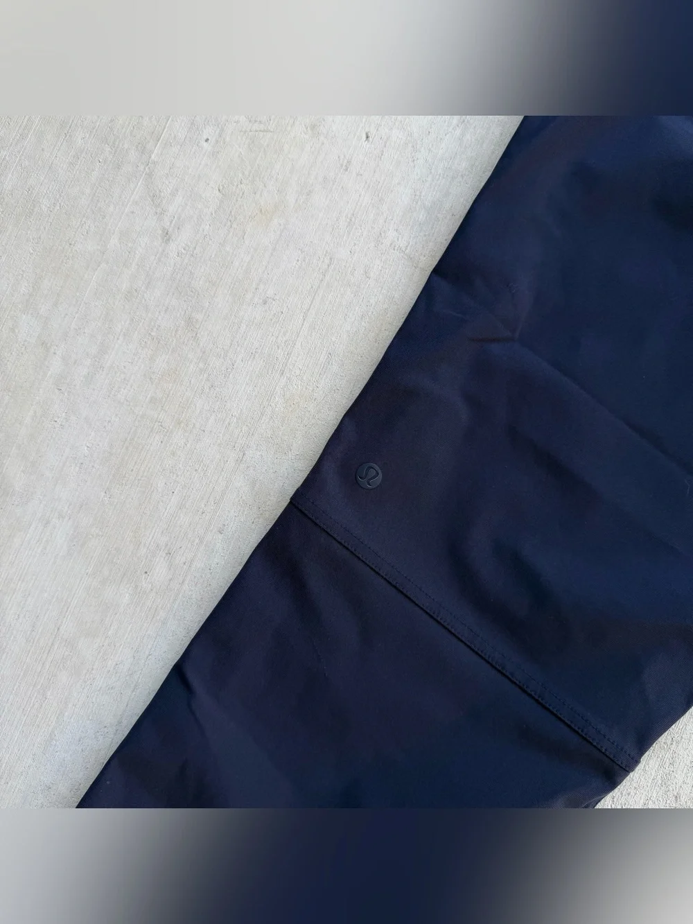 Lululemon ABC Straight Fit 5 Pocket Pants Men Size 30 Stretch Active Navy